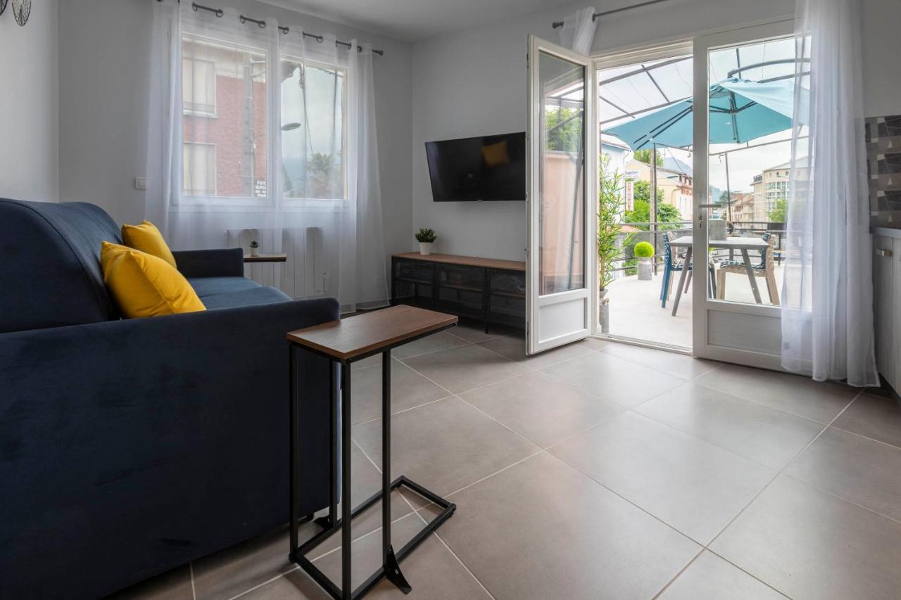 Loc Trotteur Le Graphite T2 Grand Confort Terrasse Lourdes Exterior photo