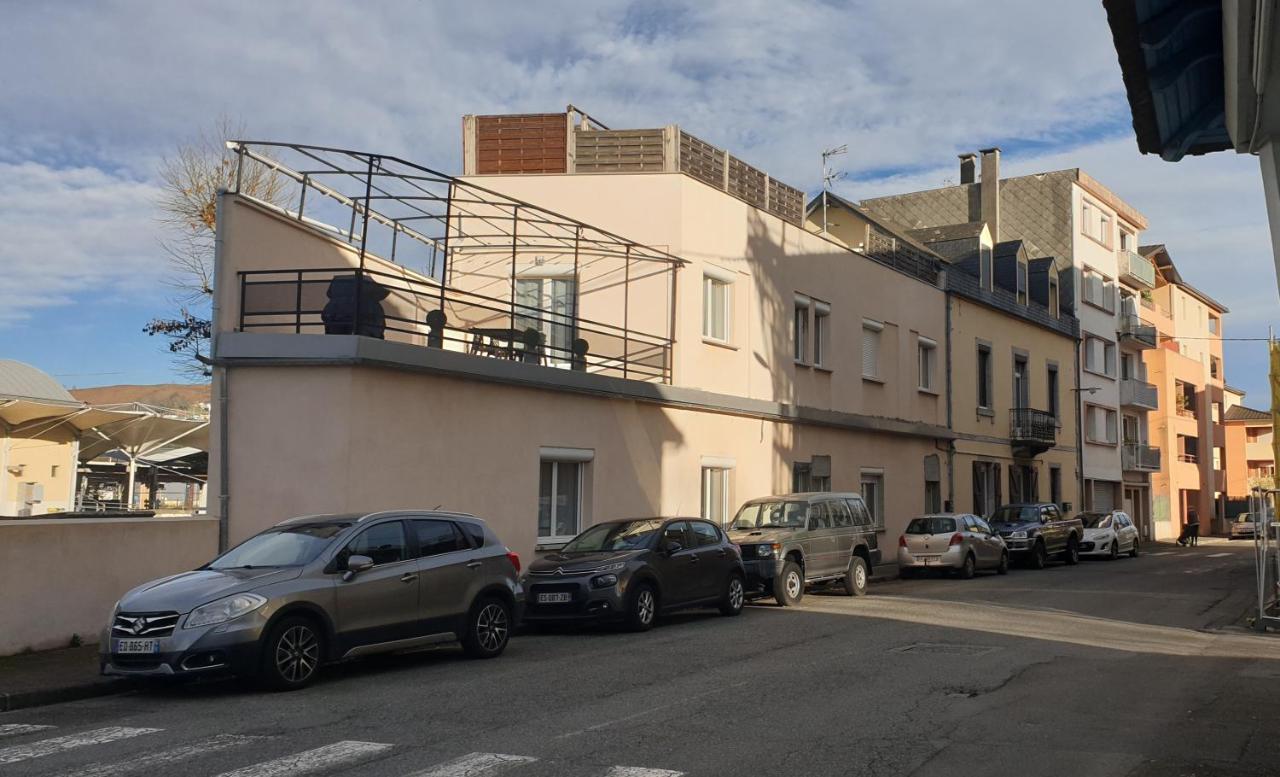 Loc Trotteur Le Graphite T2 Grand Confort Terrasse Lourdes Exterior photo